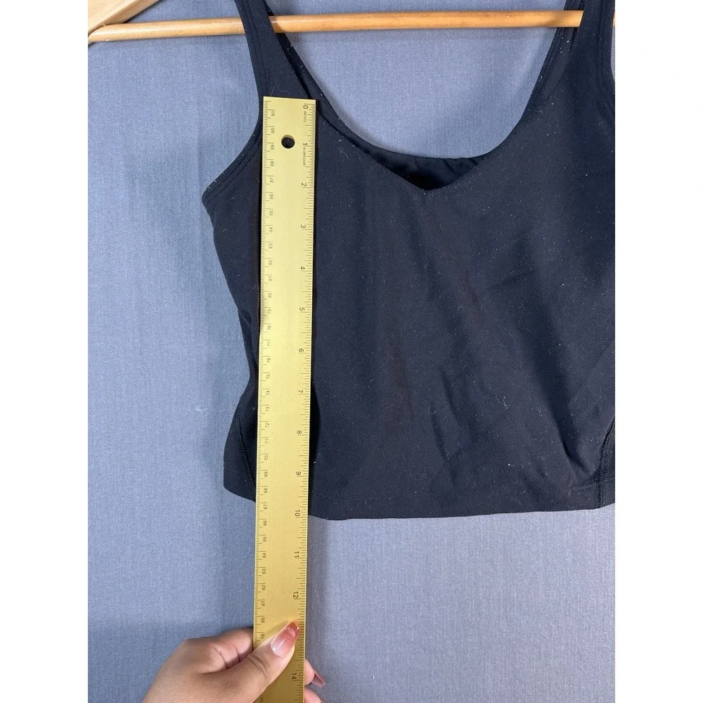 Lululemon Black Align Tank Top Size 0